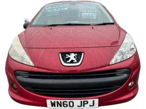 Peugeot 207 WN60 JPJ