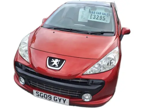 Peugeot 207 Sport Cielo 16v SG09 GYY