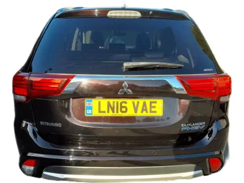 Mitsubishi Outlander GX 3h + PHEV S-A LN16 VAE