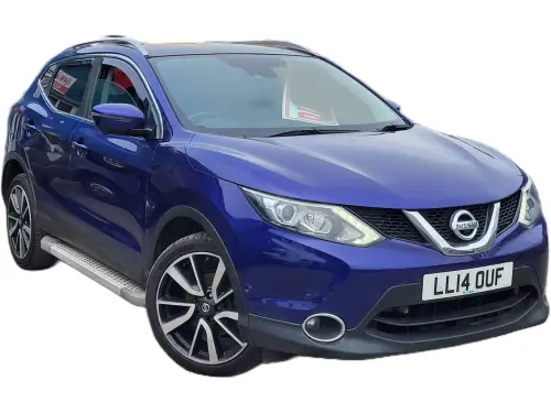 Nissan Qashqai LL14 OUF