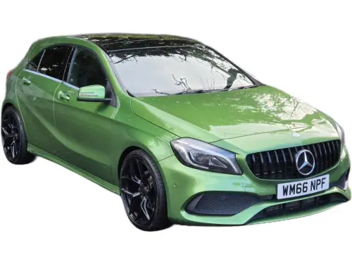 Mercedes-Benz A-Class WM66 NPF