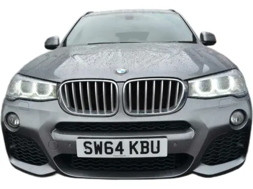 BMW X3 xDrive35d M Sport Auto SW64 KBU