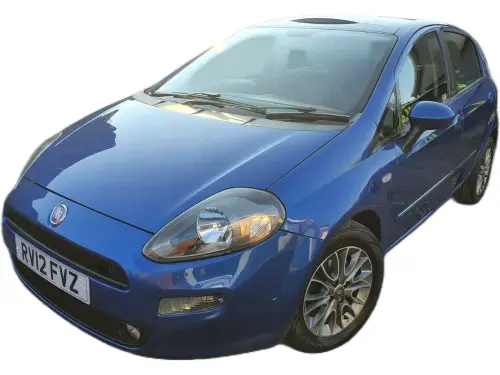 Fiat Punto Lounge Multijet RV12 FVZ