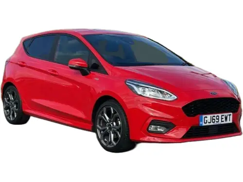 Ford Fiesta ST-Line Turbo GJ69 EWT