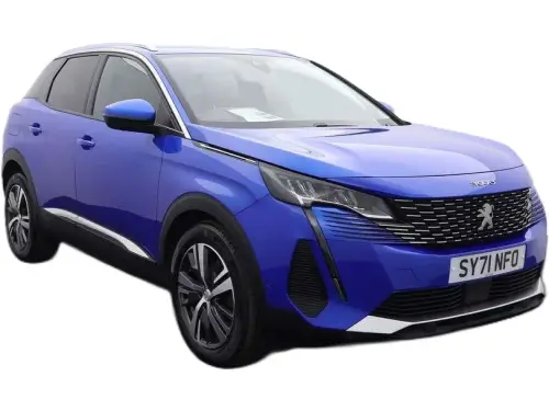 Peugeot 3008 Allure Premium BlueHDi SS SY71 NFO