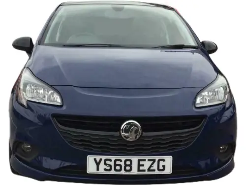 Vauxhall Corsa SRi VX-Line Nav Black YS68 EZG