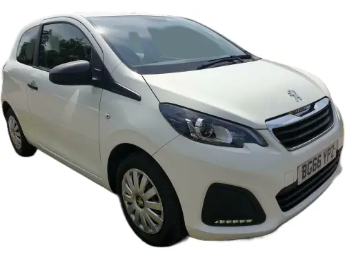 Peugeot 108 Access BG66 YPZ
