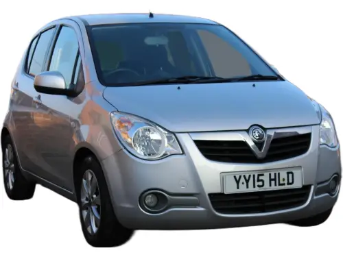 Vauxhall Agila YY15 HLD