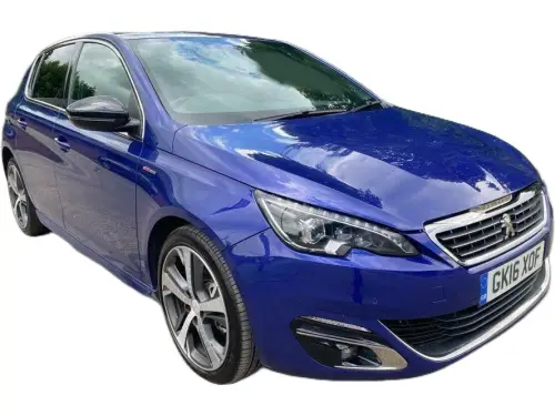 Peugeot 308 GT Line HDi Blue S/S GK16 XOF