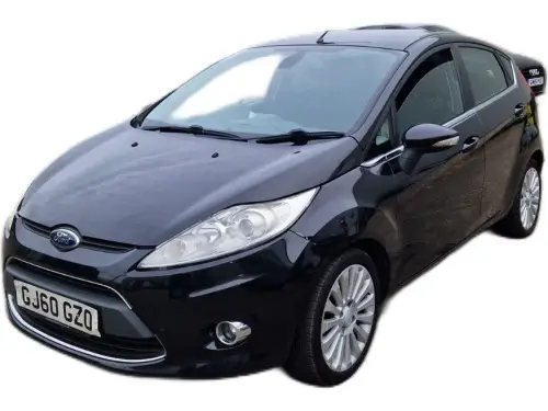 Ford Fiesta GJ60 GZO