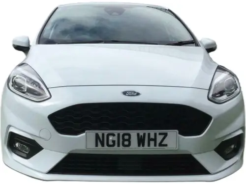 Ford Fiesta ST-Line Turbo NG18 WHZ