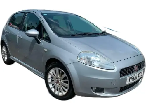 Fiat Punto Dynamic Sport 16v YR08 XCO