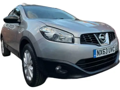 Nissan Qashqai 360 CVT NX63 UVC