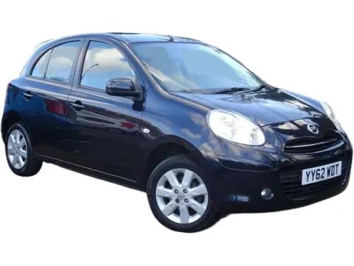 Nissan Micra YY62 WDT