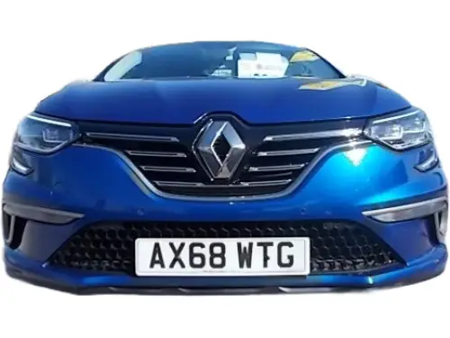 Renault Megane AX68 WTG