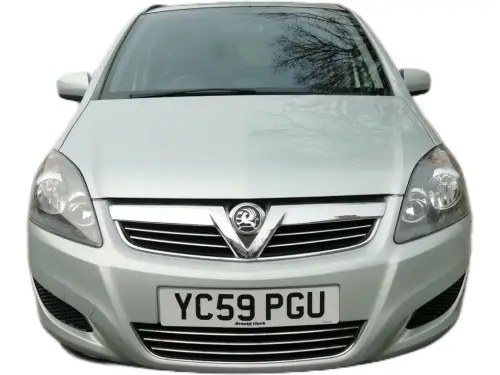 Vauxhall Zafira Life YC59 PGU
