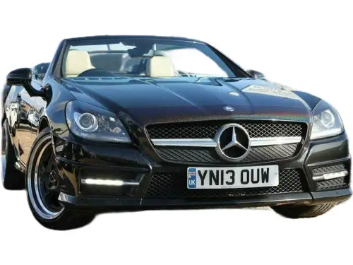 Mercedes-Benz SLK200 AMG Sport Blue-Ciency A YN13 OUW
