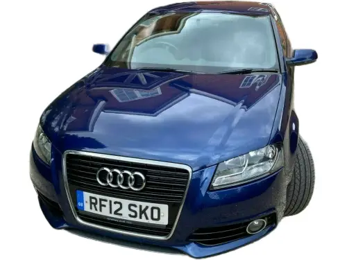 Audi A3 S Line 138 TDI RF12 SKO