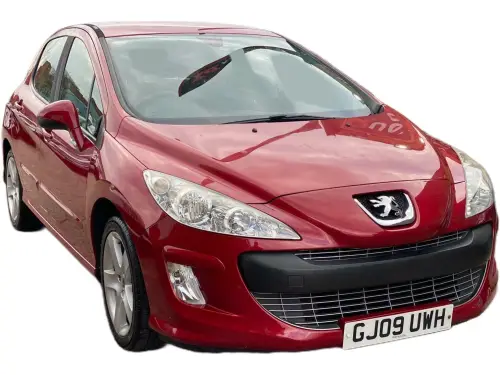 Peugeot 308 Sport 120 GJ09 UWH