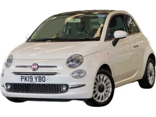Fiat 500 Lounge PK19 YBO