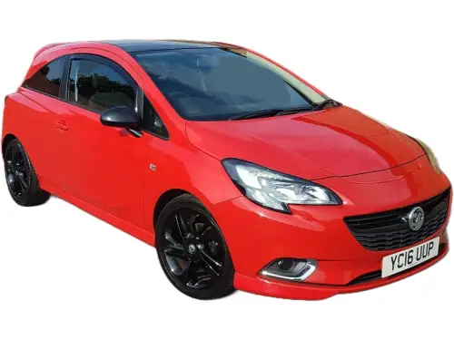 Vauxhall Corsa Limited Edition Ecoflex YC16 UUP