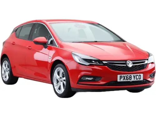 Vauxhall Astra PX68 YCO