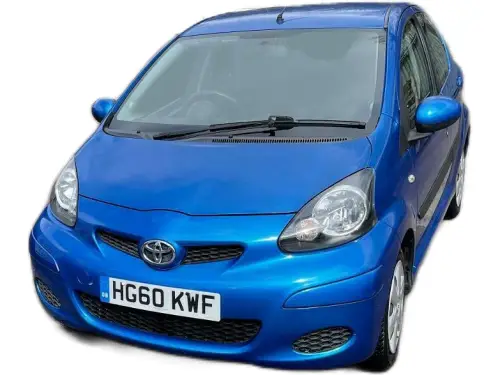 Toyota Aygo Blue VVT-i HG60 KWF