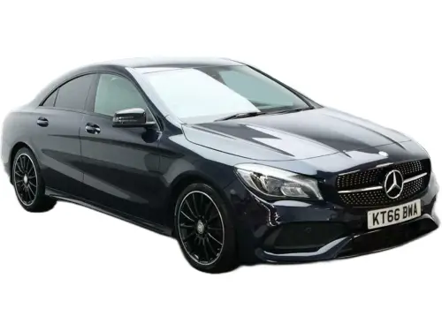Mercedes-Benz CLA 200 D AMG Line KT66 BWA