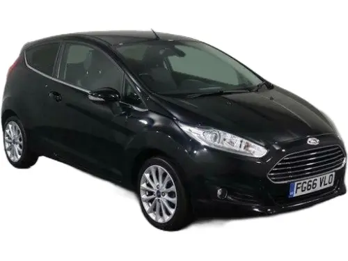 Ford Fiesta Titanium X TDCi FG66 VLO