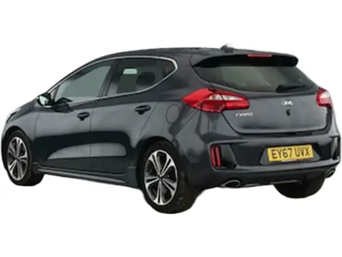 Kia Ceed GT-Line S ISG CRDi S-A EY67 UVX