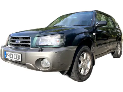 Subaru Forester PF03 CEK