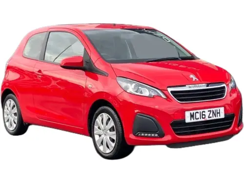 Peugeot 108 MC16 ZNH