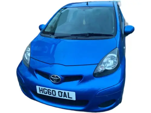 Toyota Aygo HG60 OAL