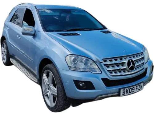 Mercedes-Benz ML BK09 FZN
