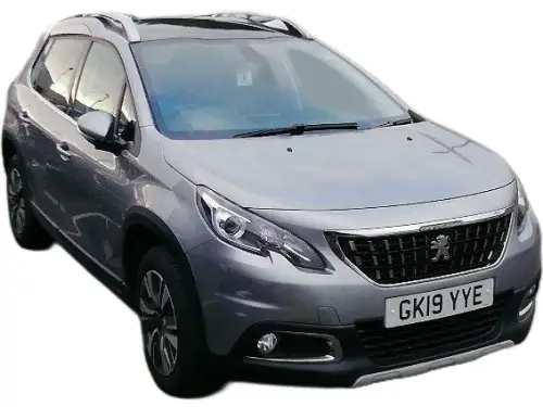 Peugeot 2008 Allure Premium GK19 YYE
