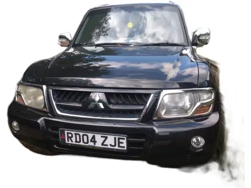 Mitsubishi Shogun Warrior GDI Auto RD04 ZJE