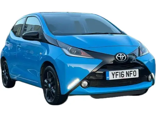 Toyota Aygo YF16 NFO