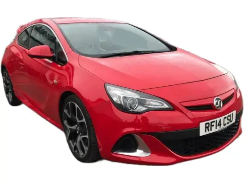 Vauxhall Astra VXR RF14 CSU