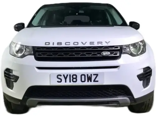 Land Rover Discovery Sport SY18 OWZ