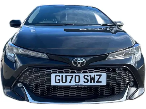 Toyota Corolla GR Sport HEV CVT GU70 SWZ