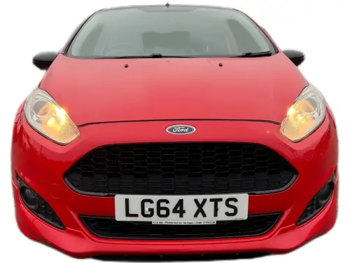 Ford Fiesta Zetec S RED Edition LG64 XTS