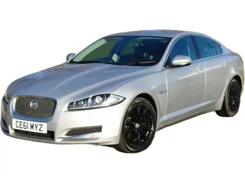 Jaguar XF Luxury D Auto CE61 MYZ