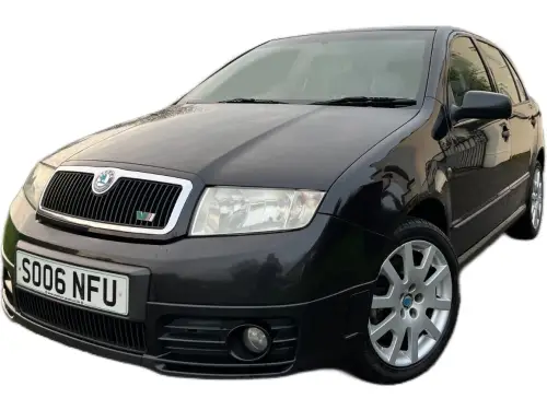 Škoda Fabia SO06 NFU
