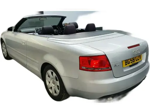 Audi A4 TDI 140 BG58 CZV
