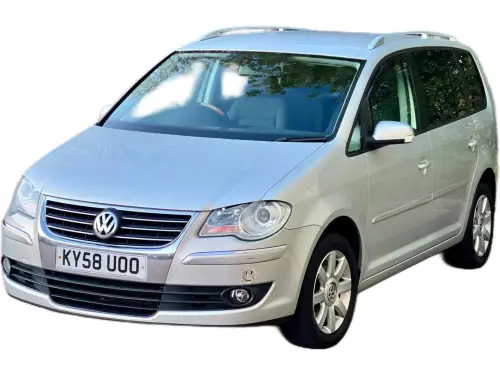 Volkswagen Touran KY58 UOO