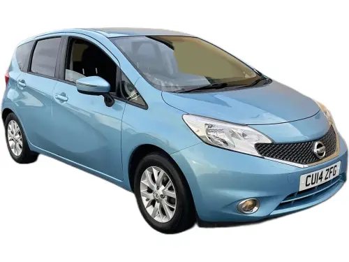 Nissan Note CU14 ZFG