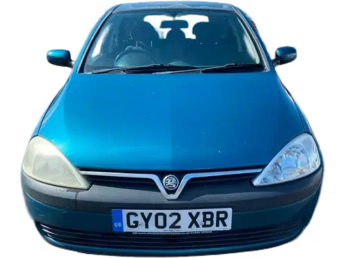 Vauxhall Corsa Comfort 16v Auto GY02 XBR
