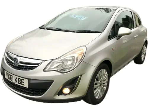 Vauxhall Corsa Excite AC VK61 KBE