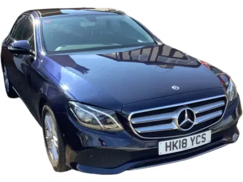 Mercedes-Benz E HK18 YCS