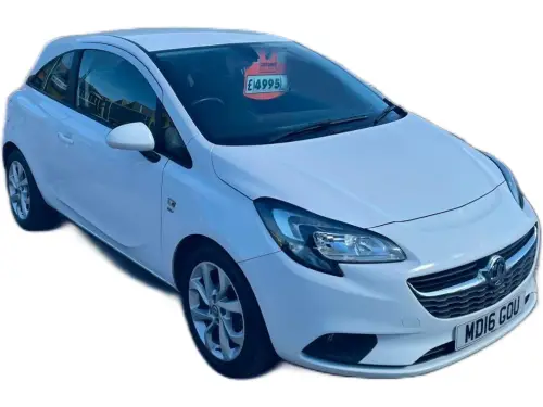 Vauxhall Corsa MD16 GOU